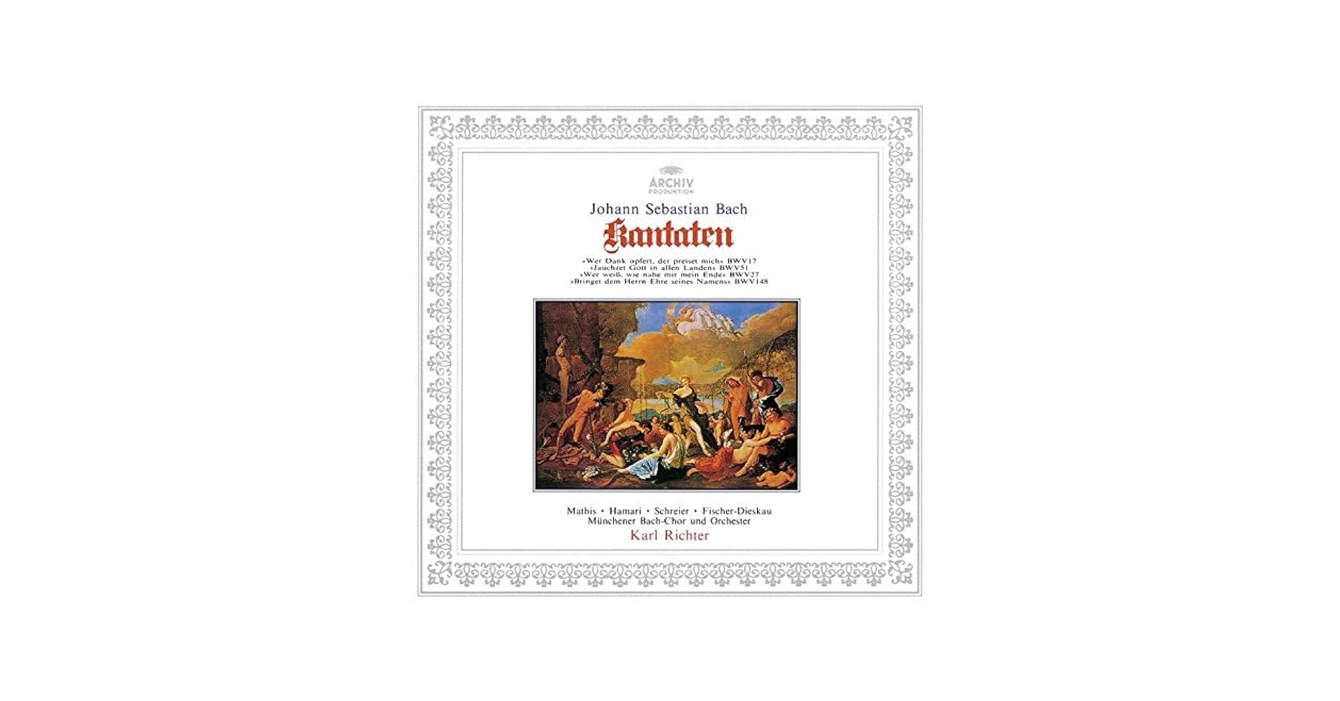 【中古】 Jl Bach： Sacred Cantatas Max J.S. Bach, Nikolaus Harnoncourt, Gustav Leonhardt – The